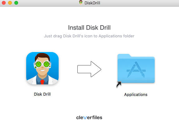 install disk drill 4 for mac