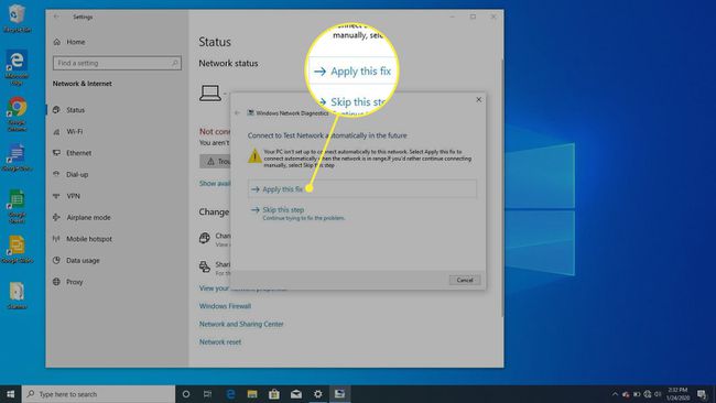 Another issue has been found in Windows troubleshooter.