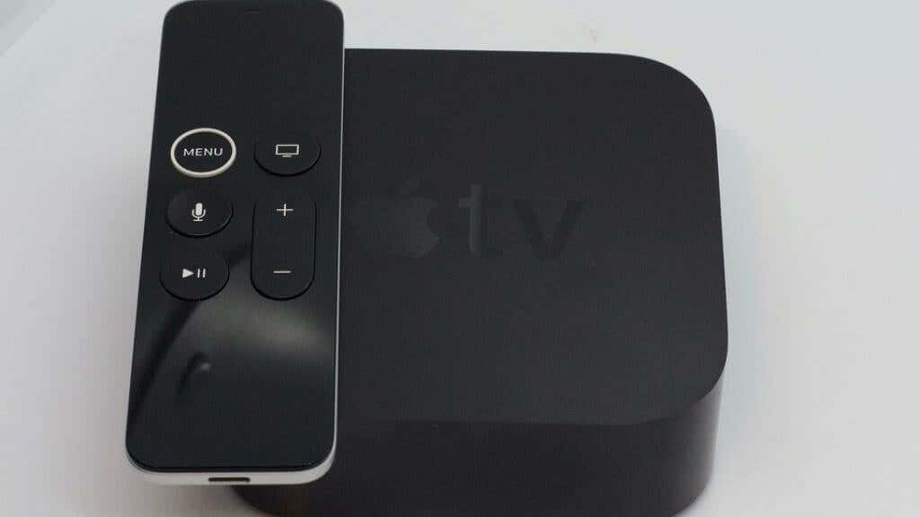 Apple TV and Remote