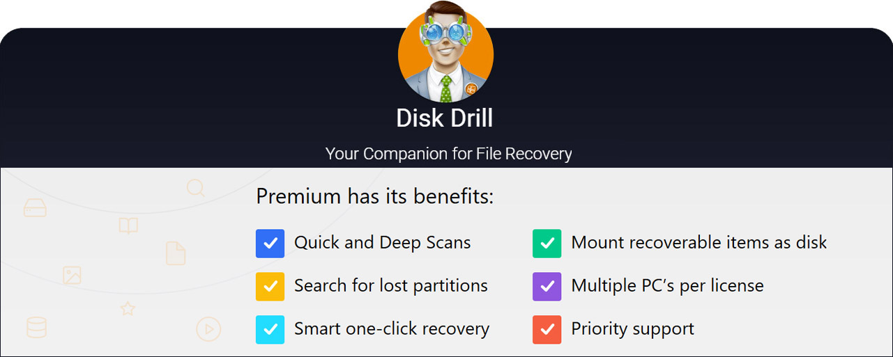 disk drill recovery software