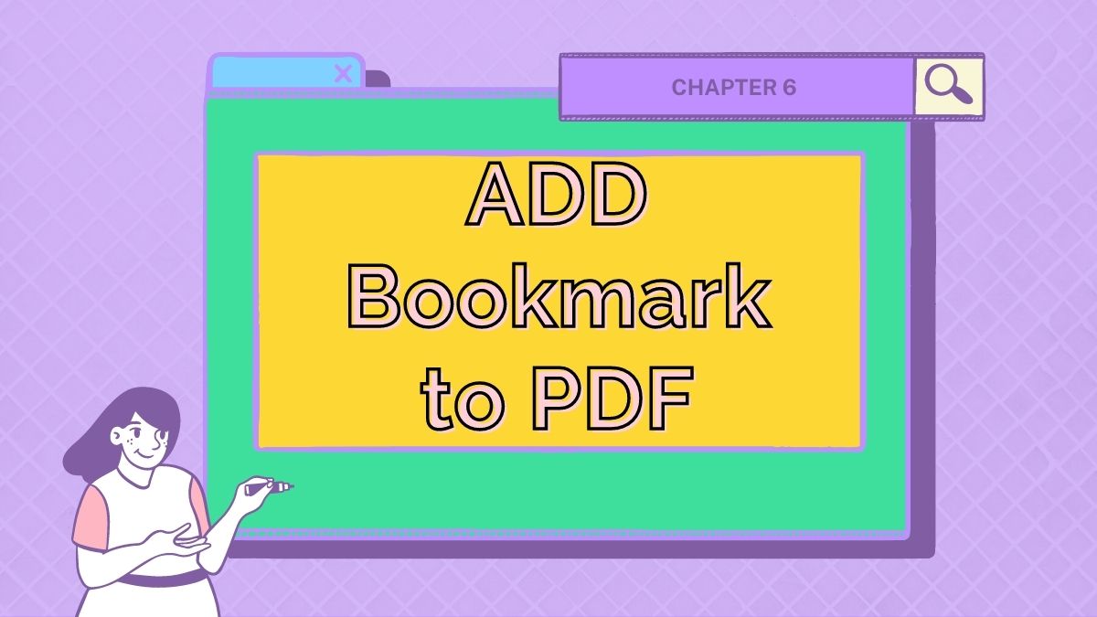 add bookmarks to pdf