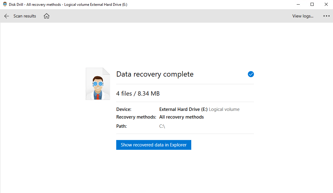 windows file recovery