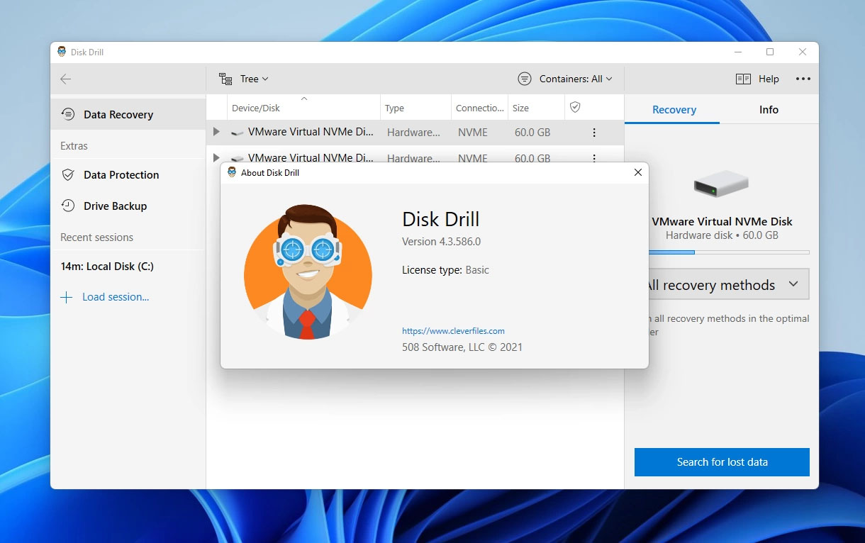 disk drill 4 windows 11