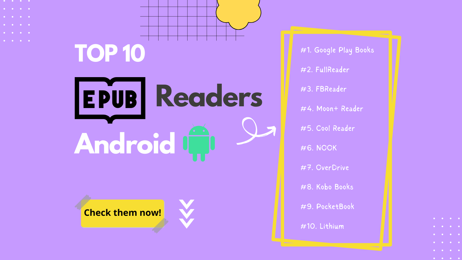 epub reader android