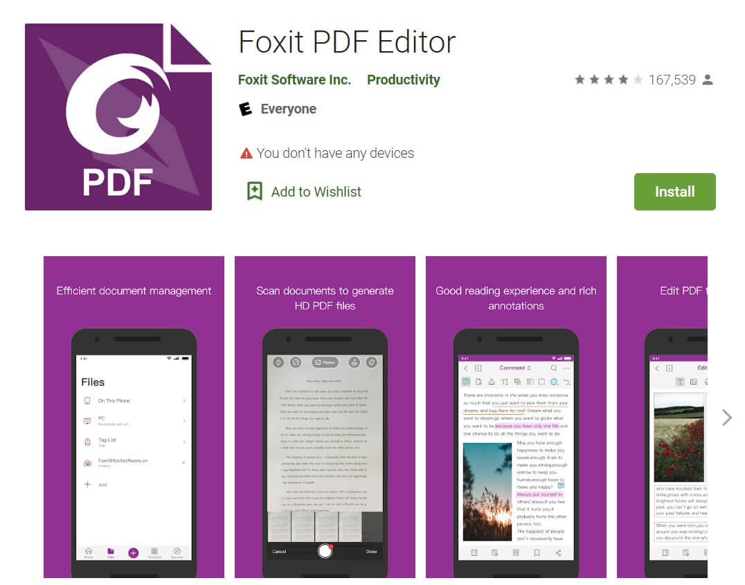 best pdf reader for android