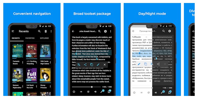 ebook reader android fullreader