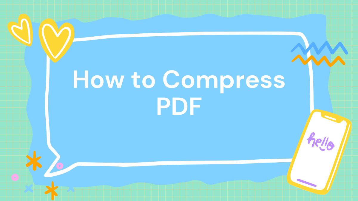 compress pdf file