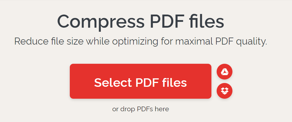 compress pdf online