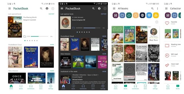 epub reader android pocketbook