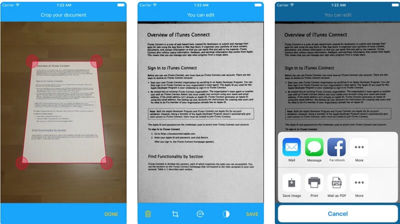 free pdf scanner app