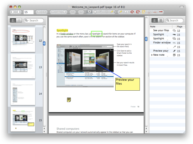 skim pdf viewer