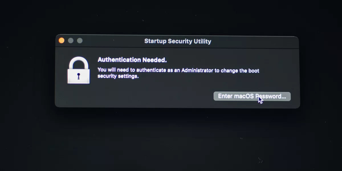 how to change security settings on Mac 