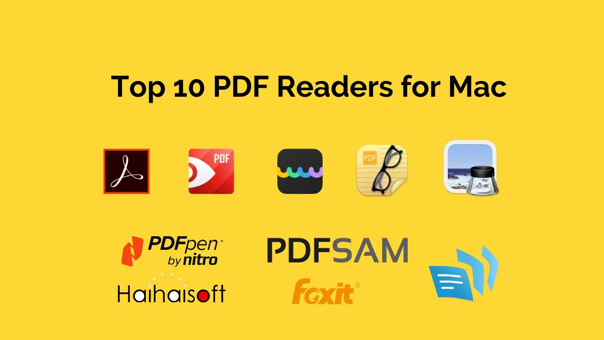 pdf reader for mac