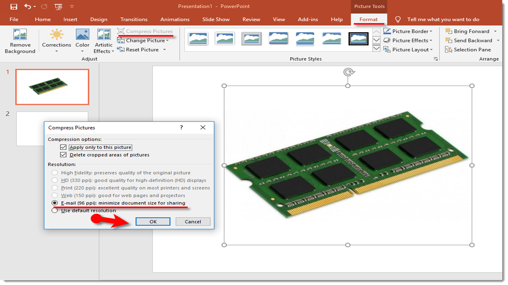 How to Reduce PowerPoint File Size?