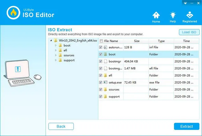 UUByte ISO Editor }Eg