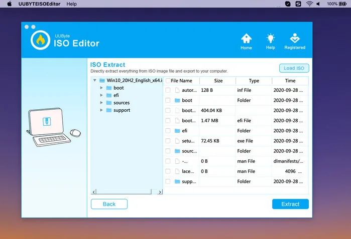 UUByte ISO Editor Mac