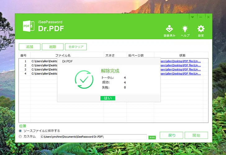 PDF̌pX[h邱