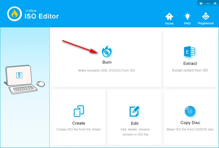 UUByte ISO Editor